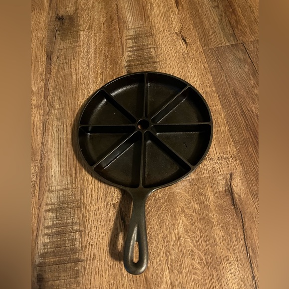 Cracker Barrel Kitchen Nice Vintage Cast Iron 9 Cornbread Skillet